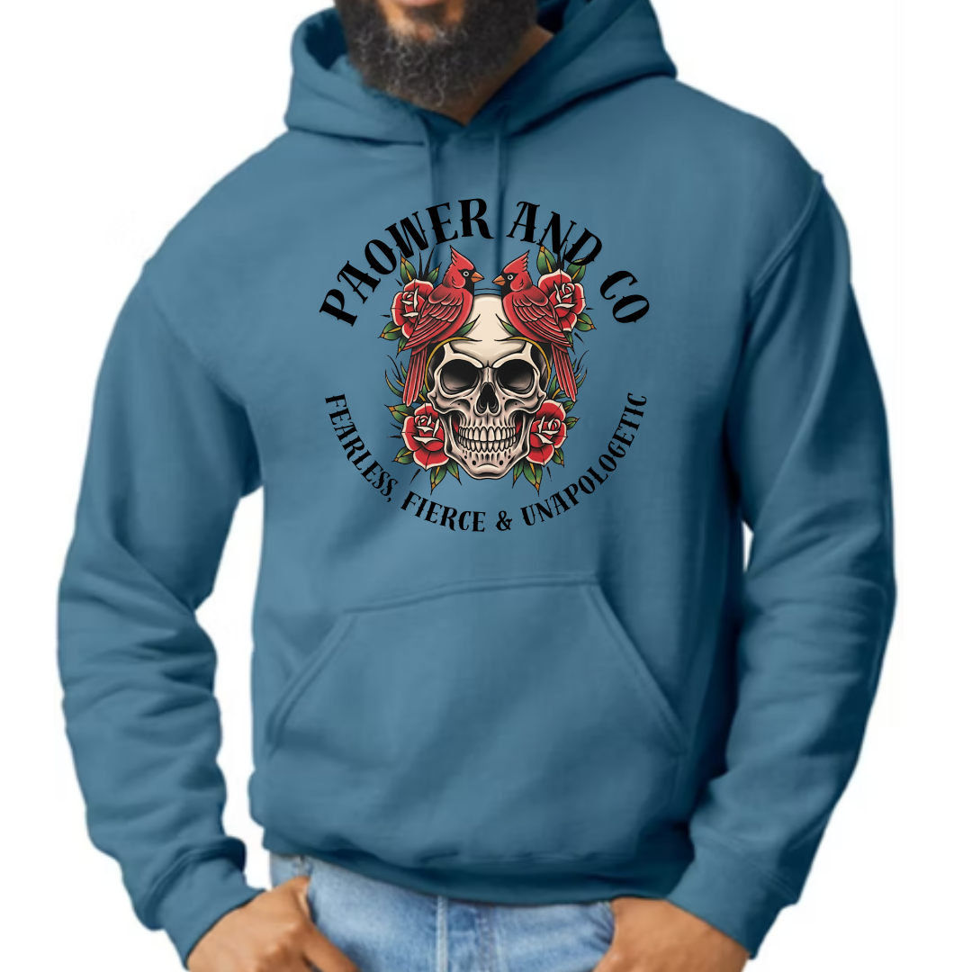 Fearless, Fierce & Unapologetic Hoodie