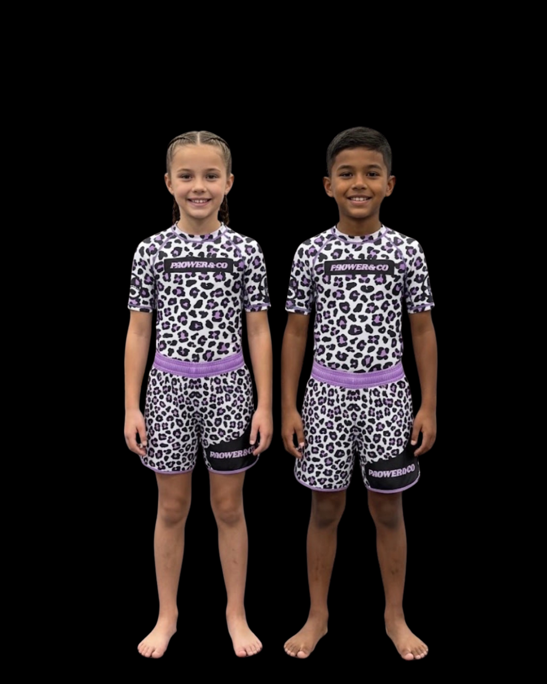 Y2K Lycra No Gi Shorts KIDS