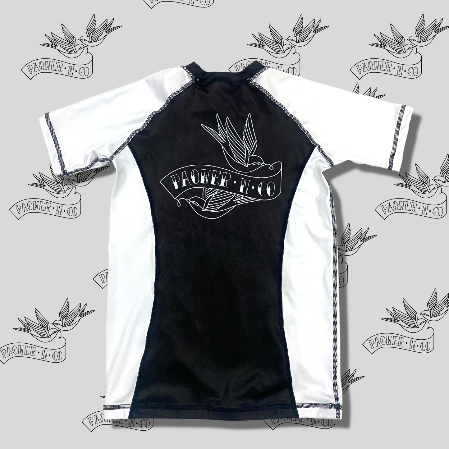 Ranked Rashguard White