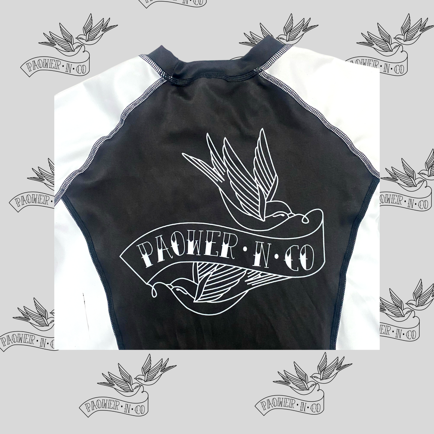 Ranked Rashguard White