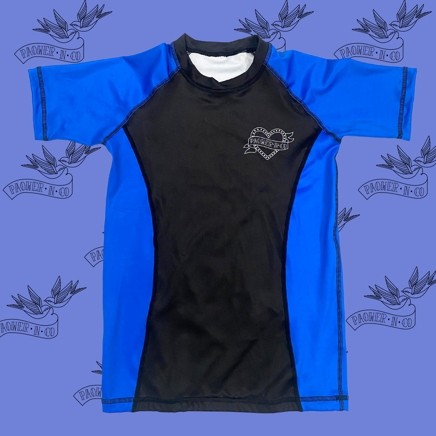 Ranked Rashguard Blue