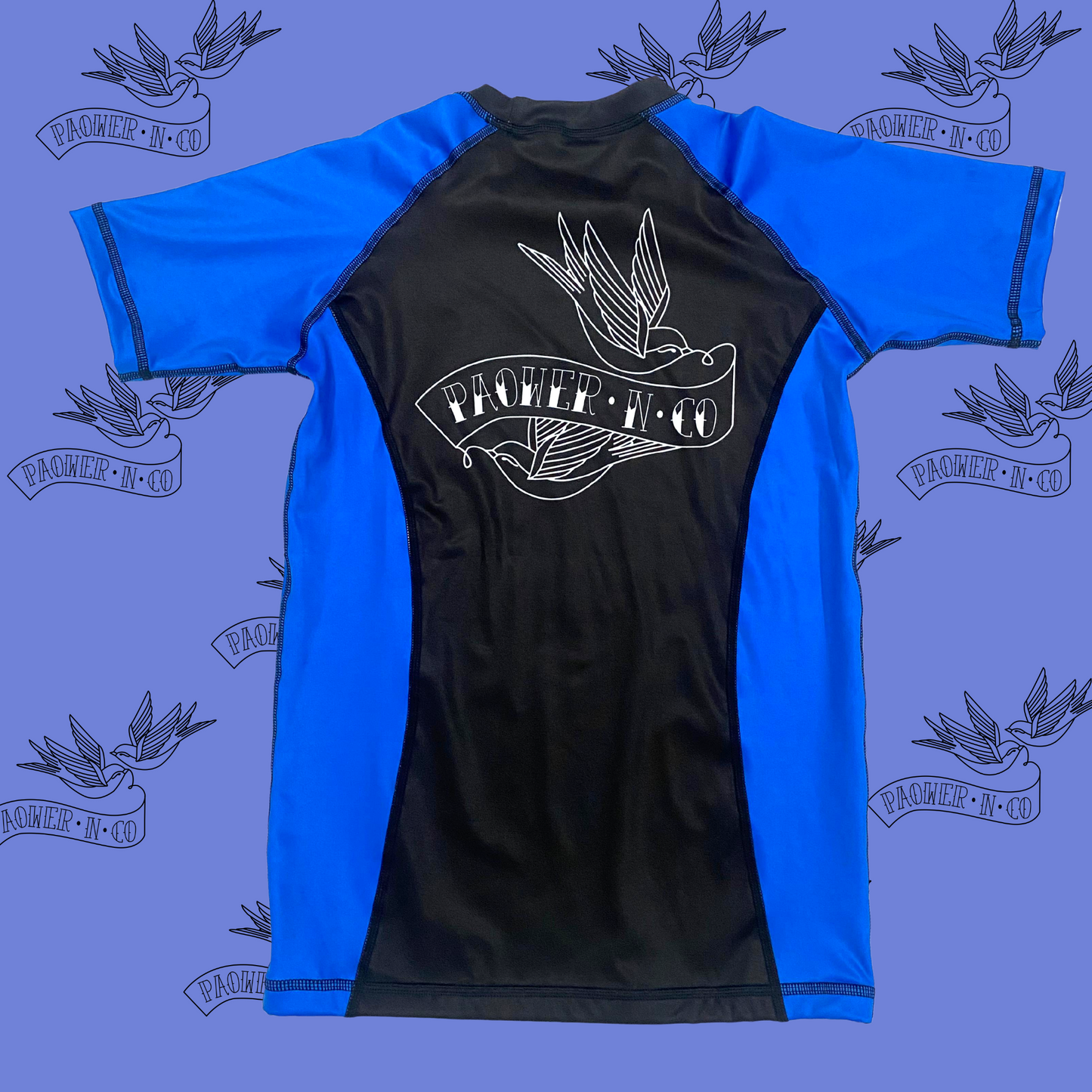 Ranked Rashguard Blue