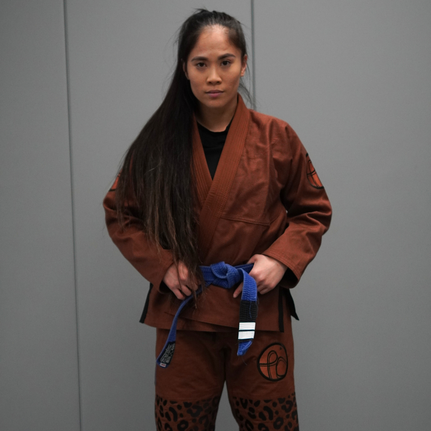 Jaguar Gi ( Jacket + Pants) OG Brown and Black Adult
