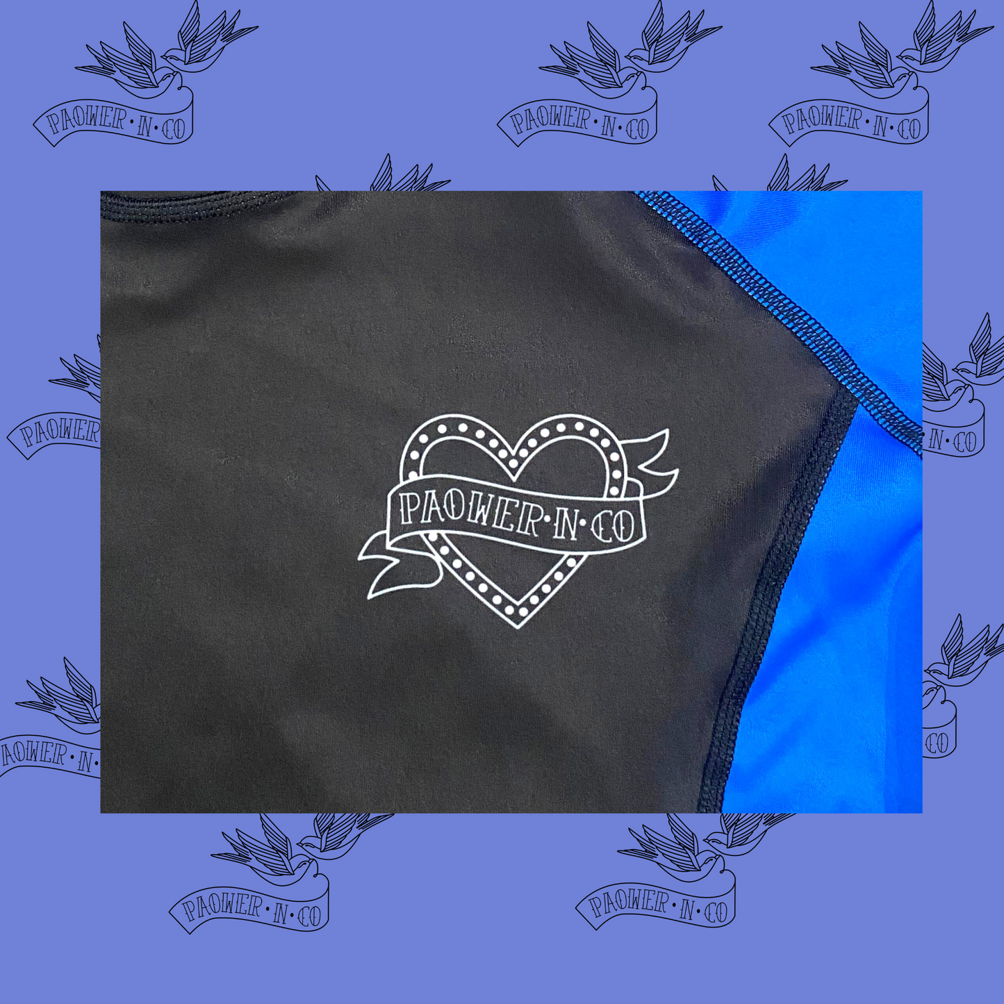 Ranked Rashguard Blue