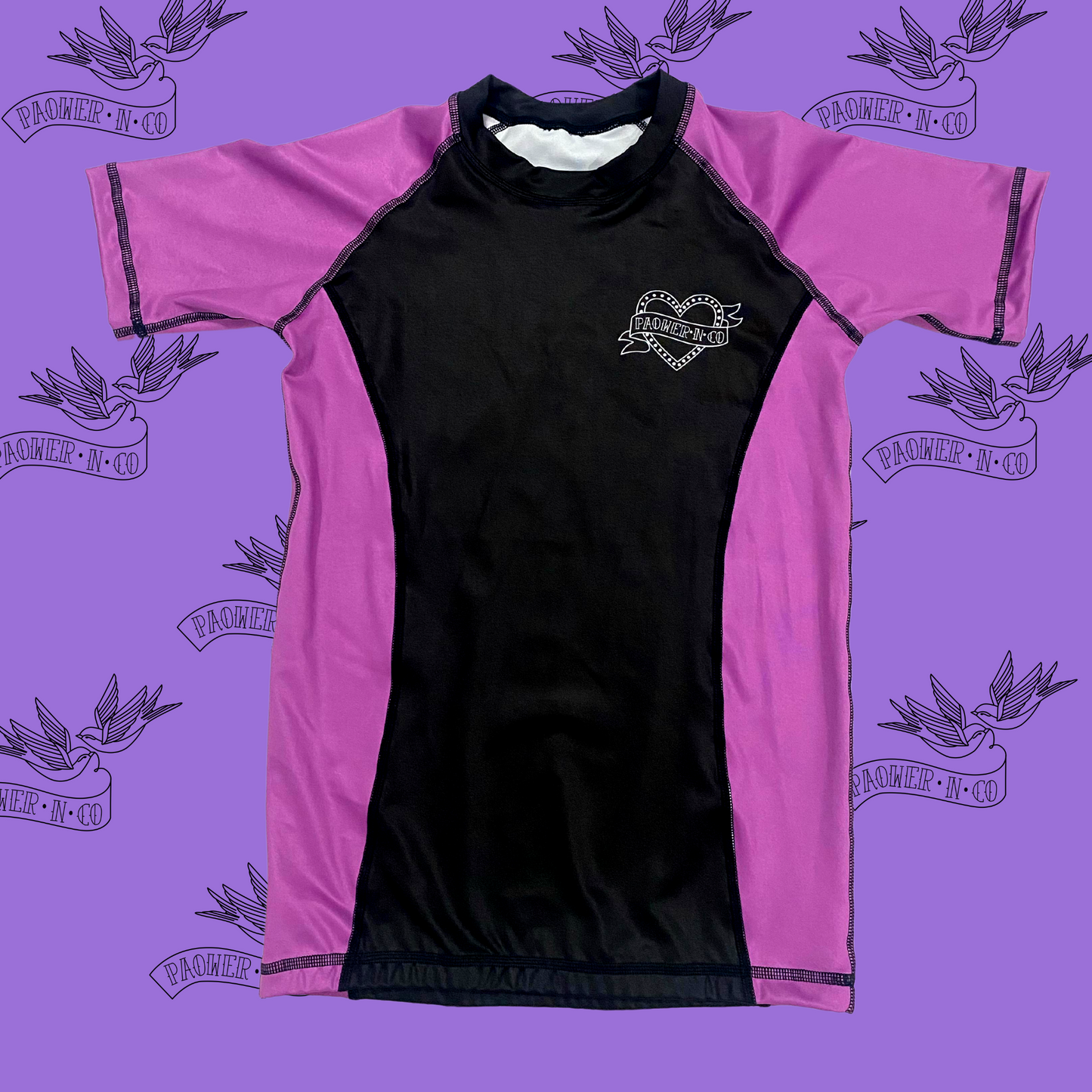 Ranked Rashguard Purple
