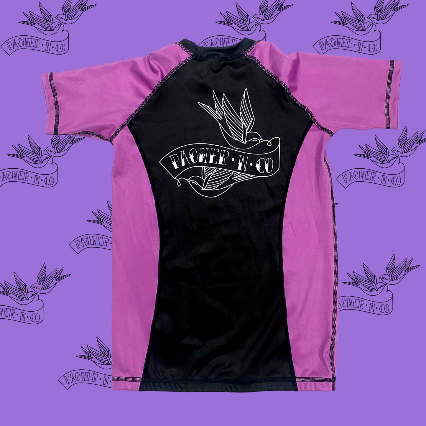 Ranked Rashguard Purple