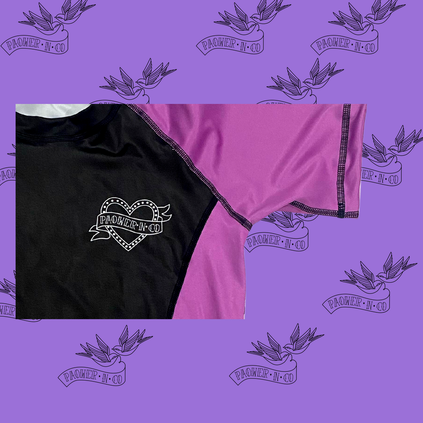 Ranked Rashguard Purple