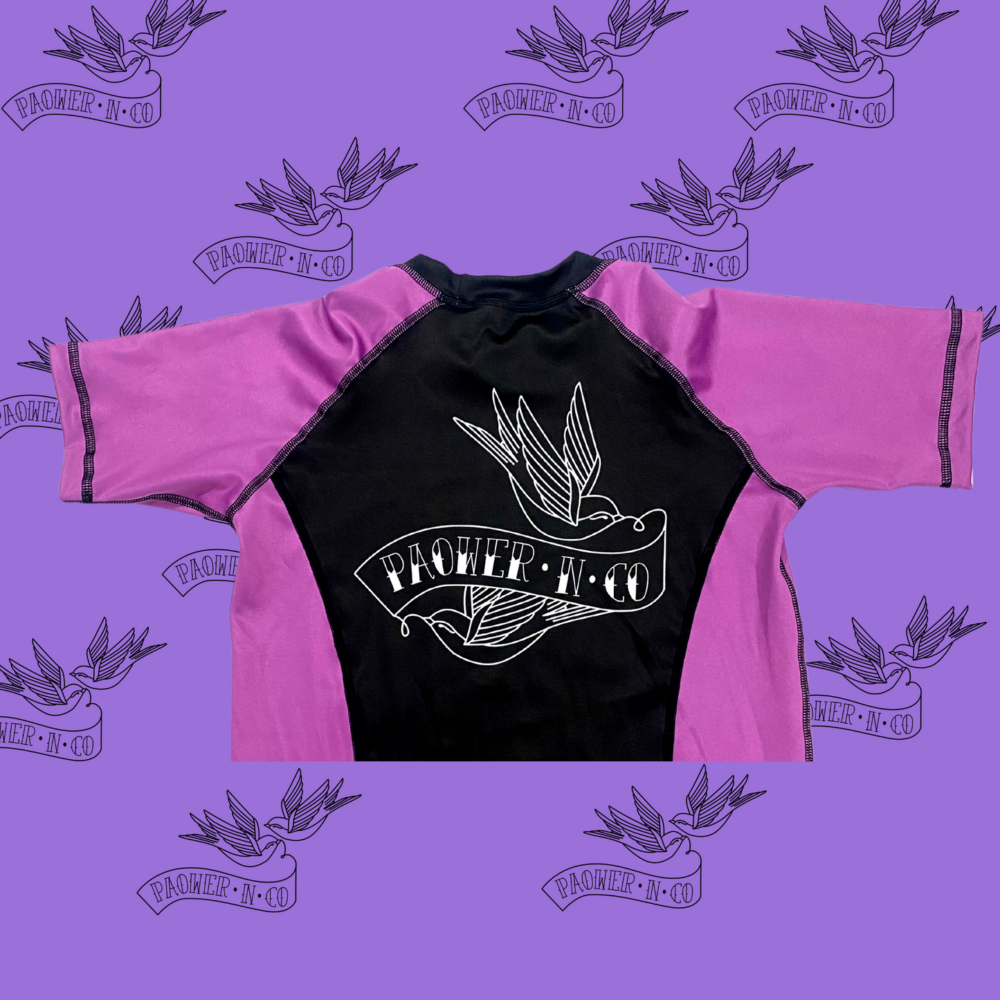 Ranked Rashguard Purple