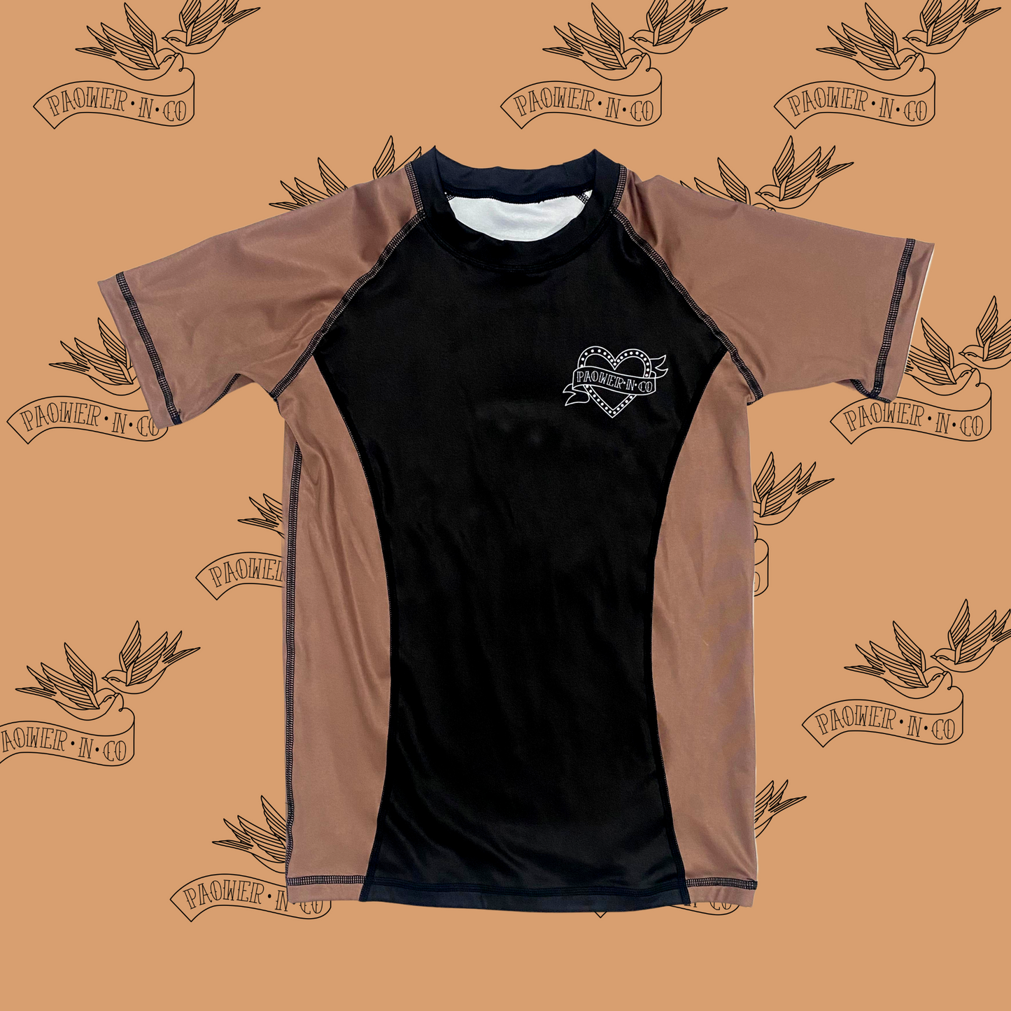 Ranked Rashguard Brown