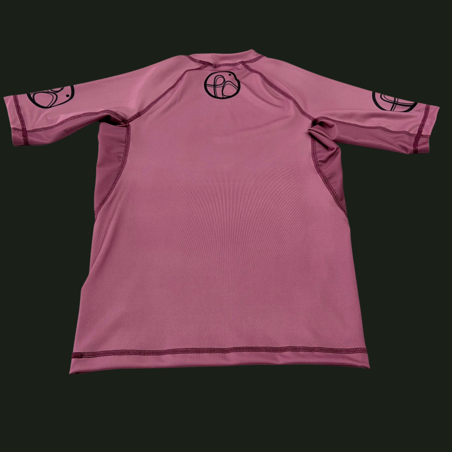 Macaroon Pink No Gi Rashguard Adults