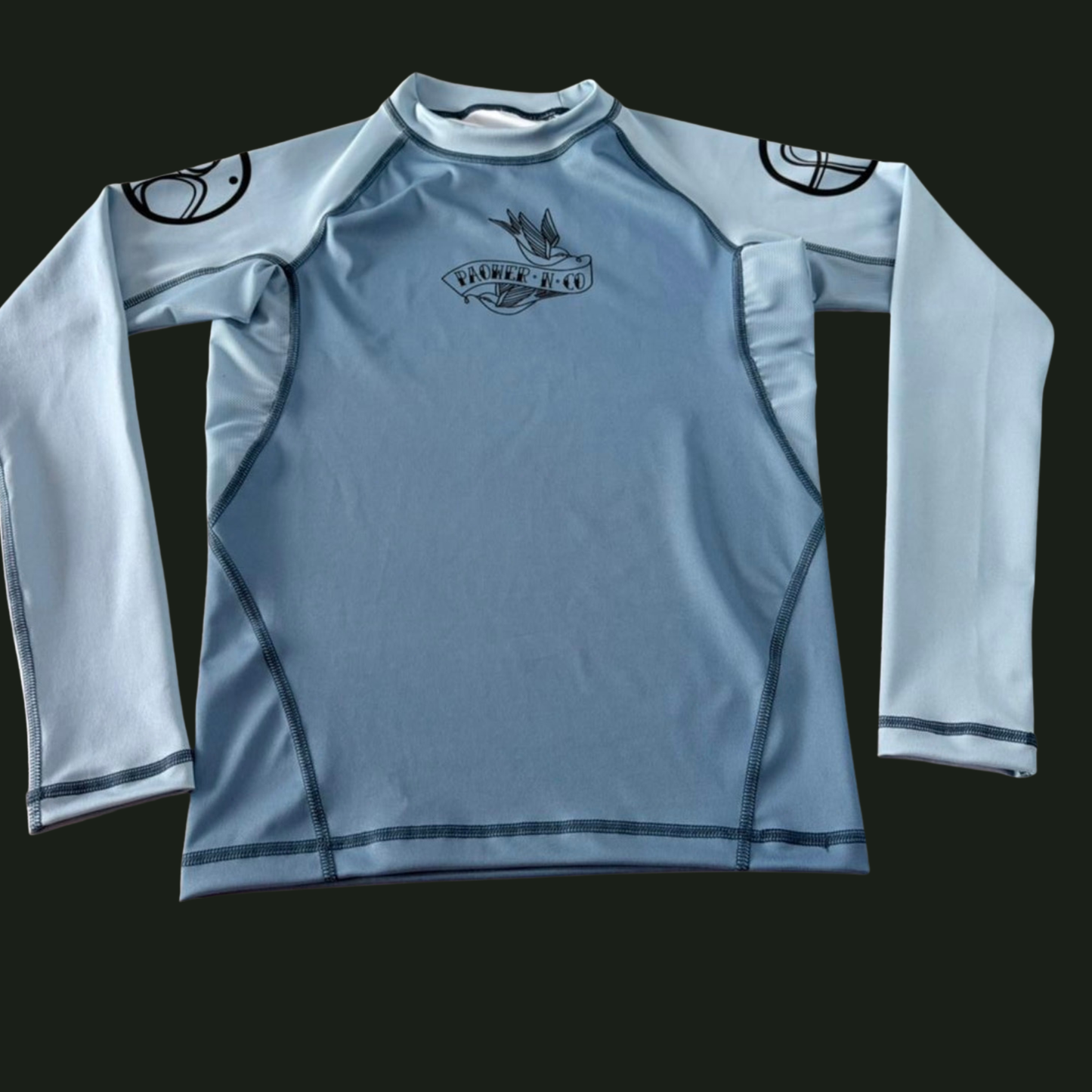 Deep Dream Blue No Gi Rashguard Adults