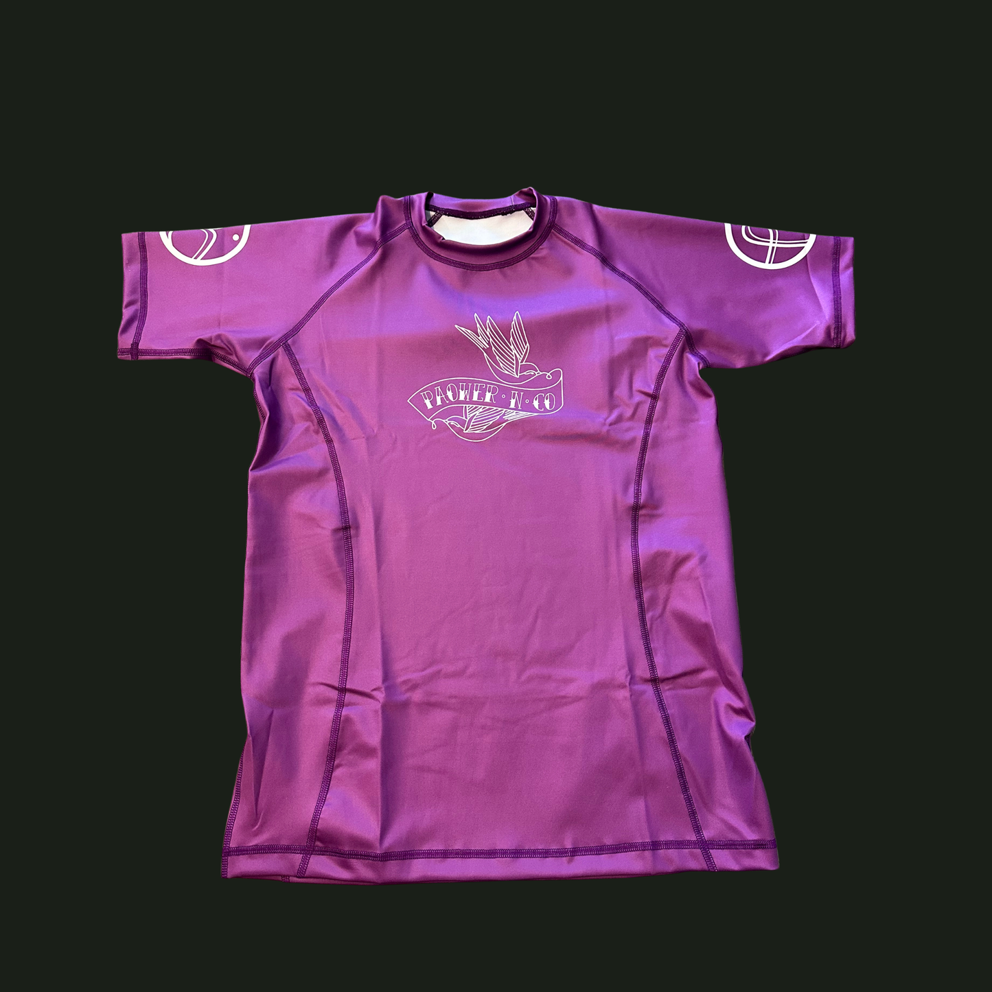 2026 Ranked Rashguard Adults (short sleeve)