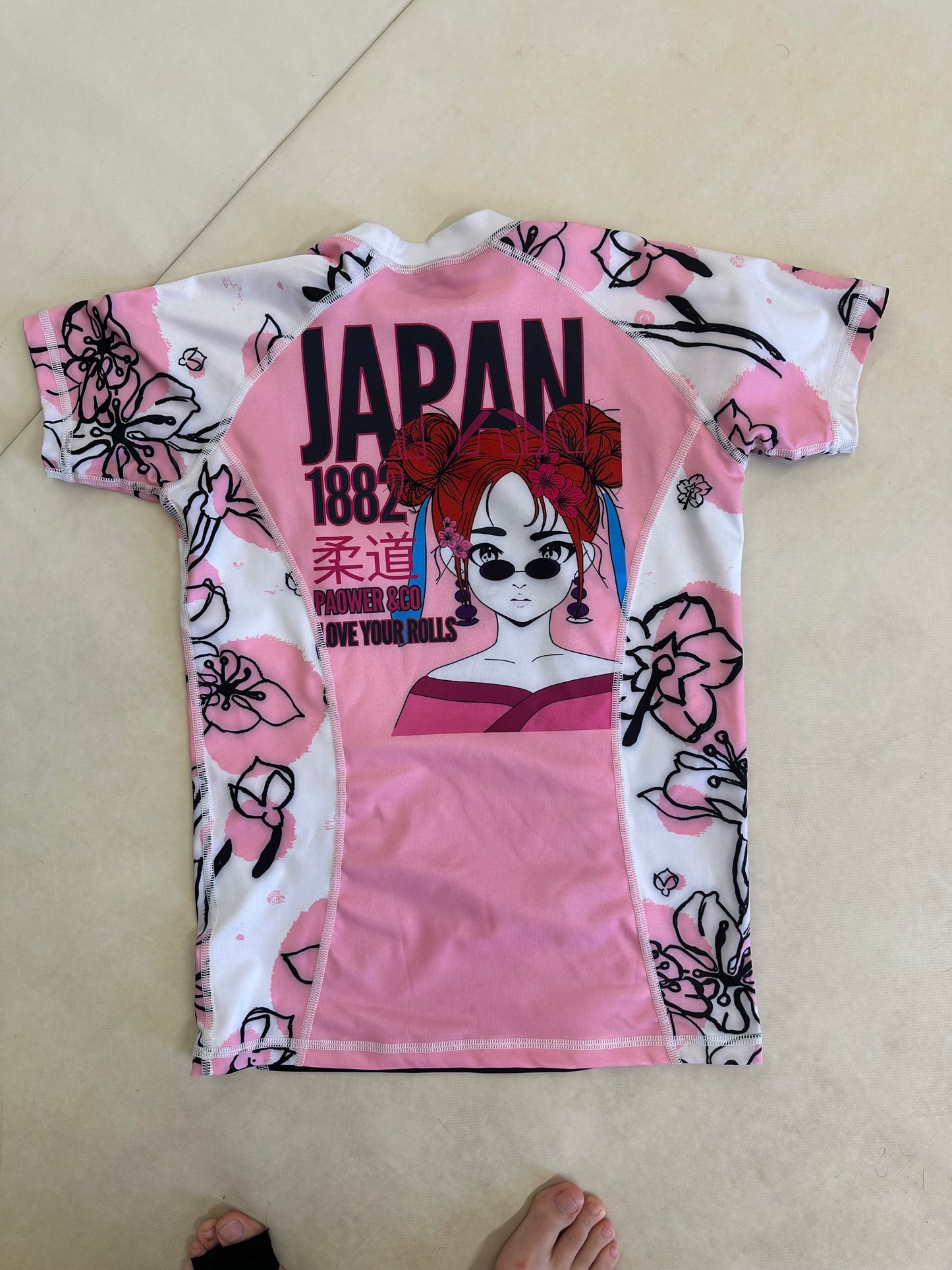 Japan 01 rashguard ADULTS