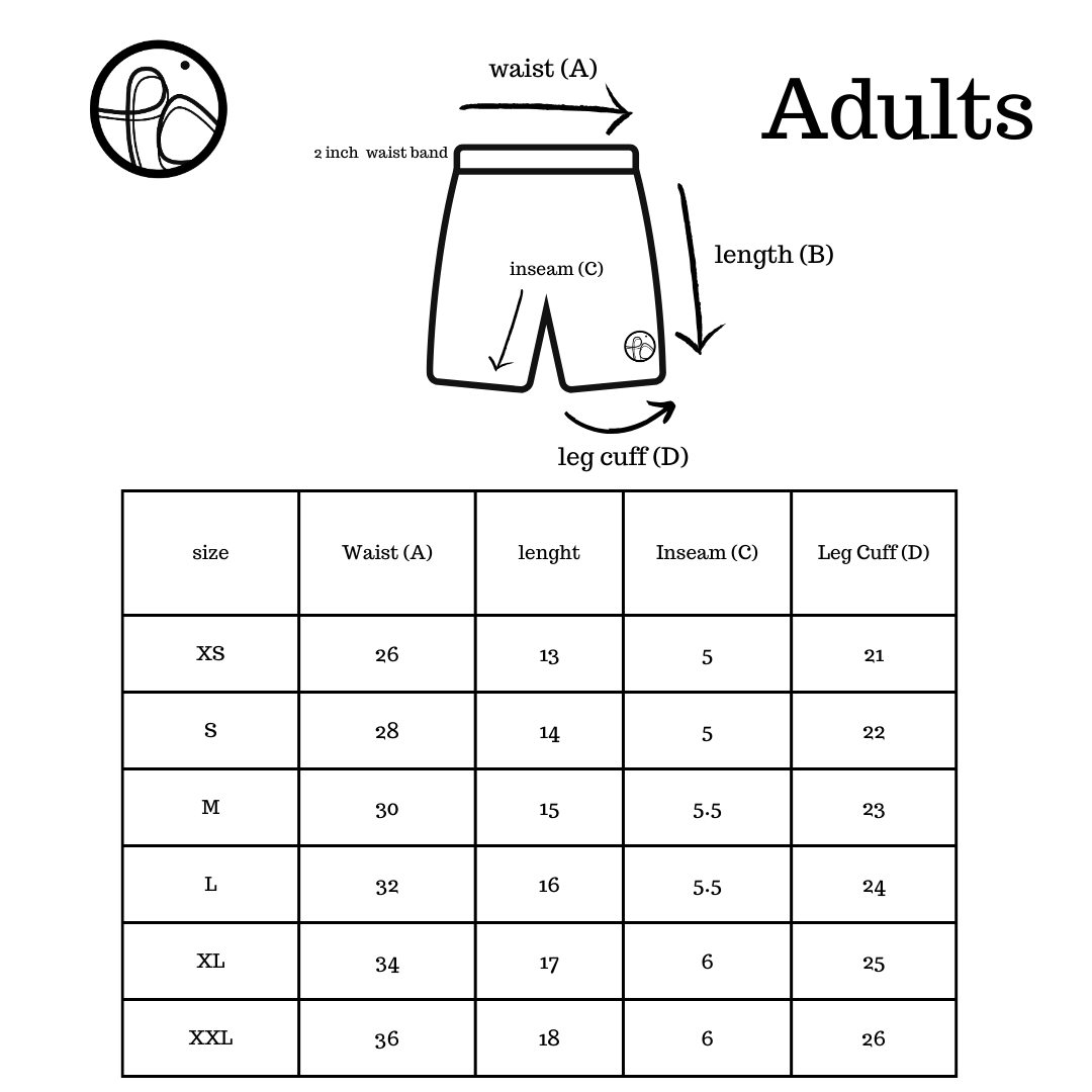 Jaguar no gi shorts Adults