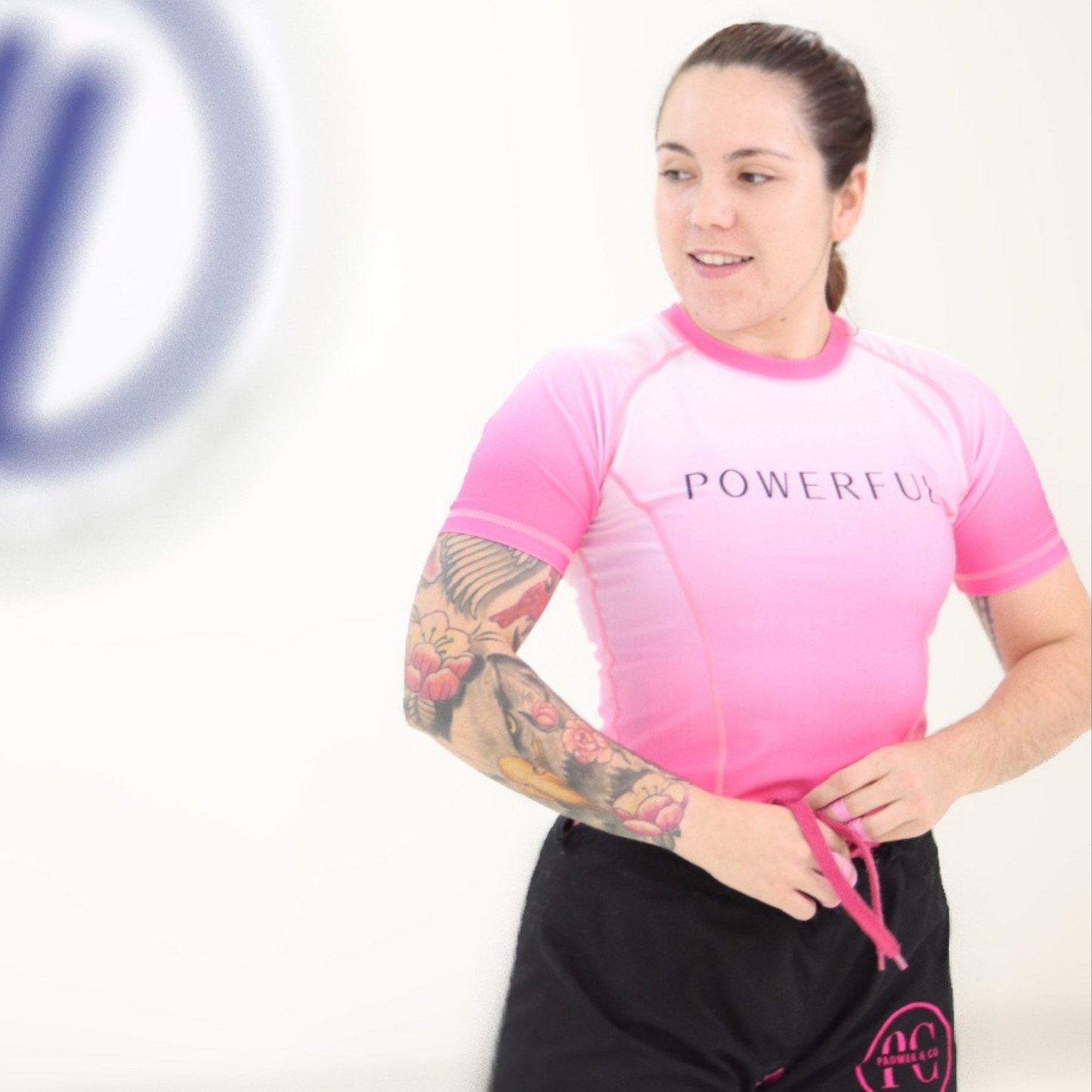 Powerful Jiu jitsu Rashguard