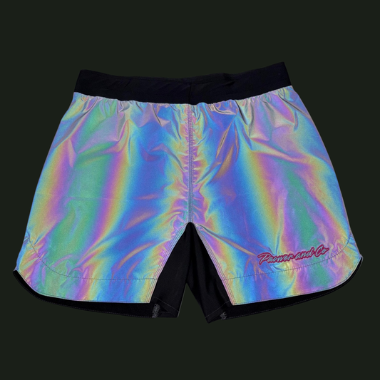 Cosmic Grip holographic no gi shorts Adults