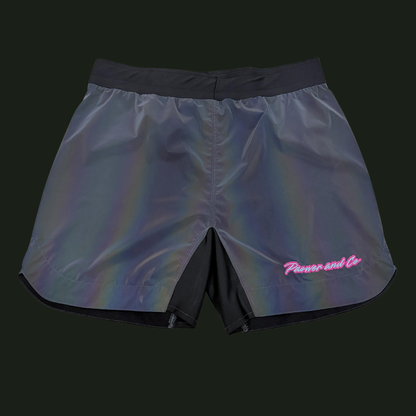 Cosmic Grip holographic no gi shorts Adults