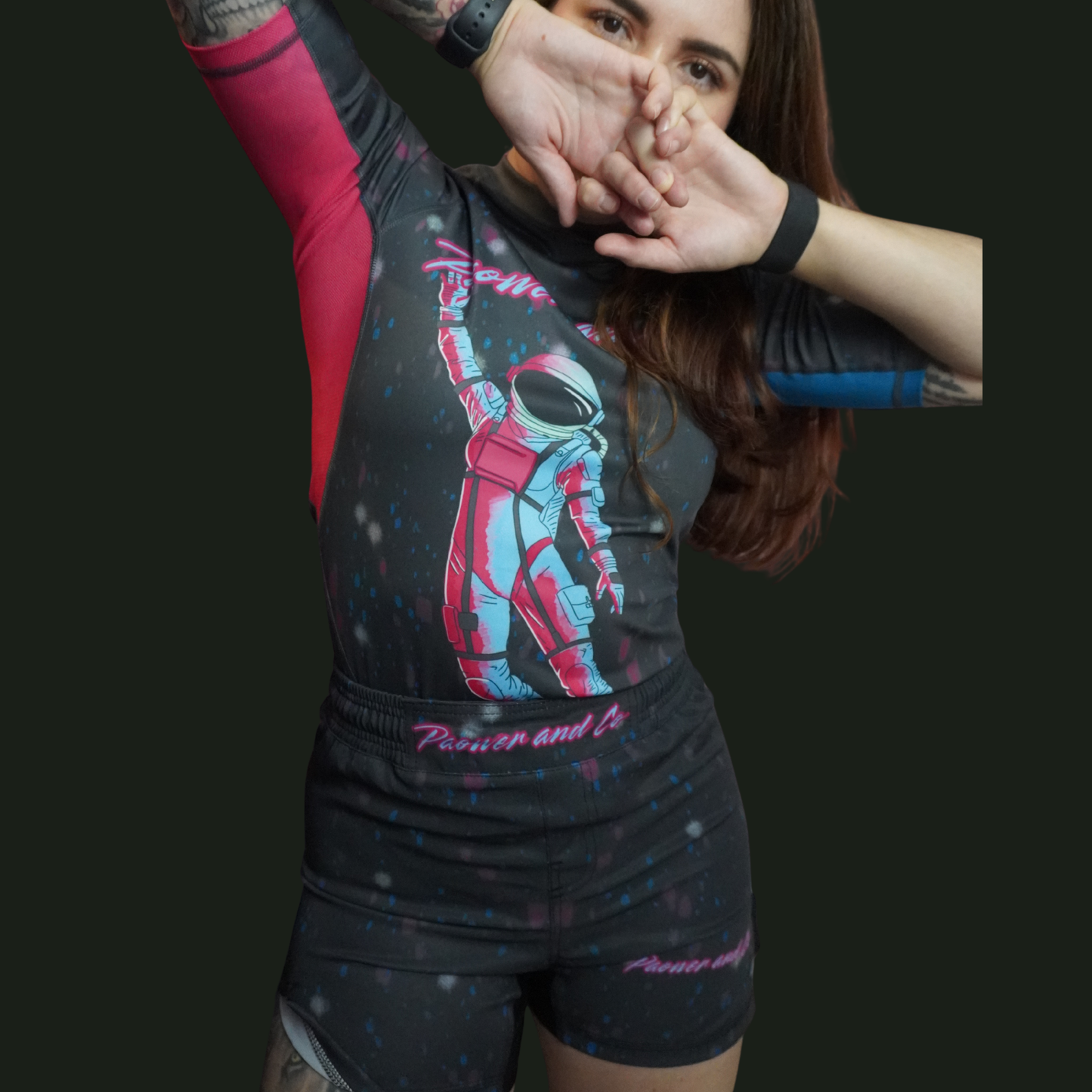 Cosmic Grip No gi Rashguard Adults