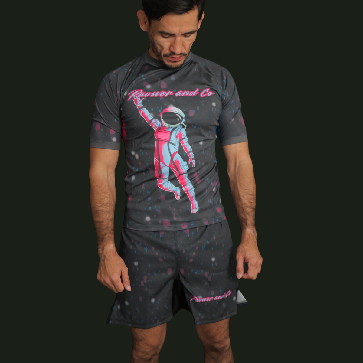 Cosmic Grip No gi Rashguard Adults