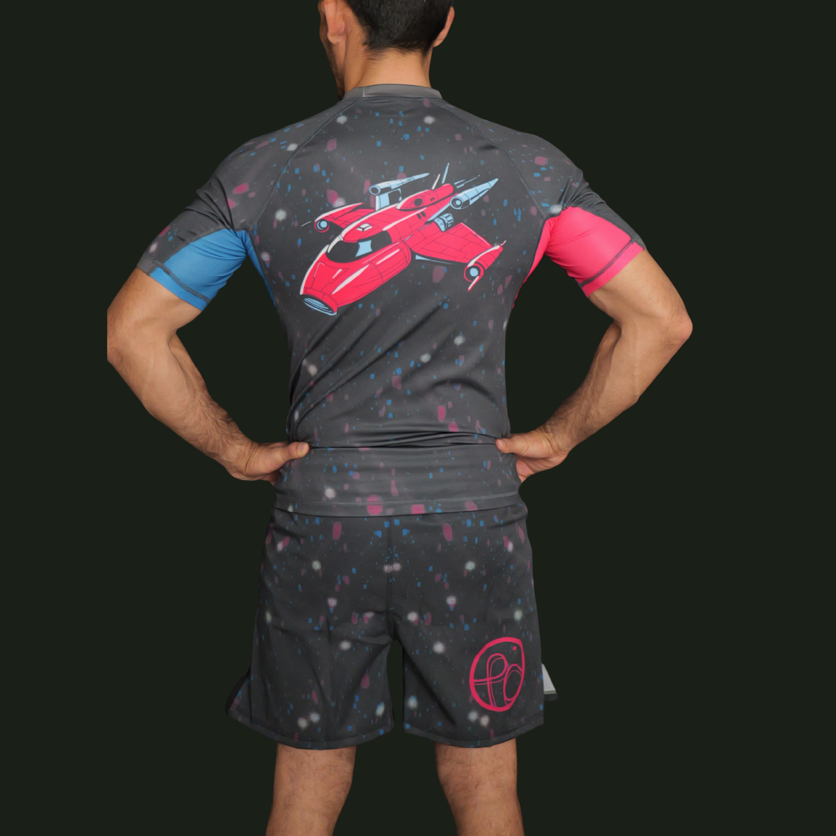Cosmic Grip No gi Rashguard Adults