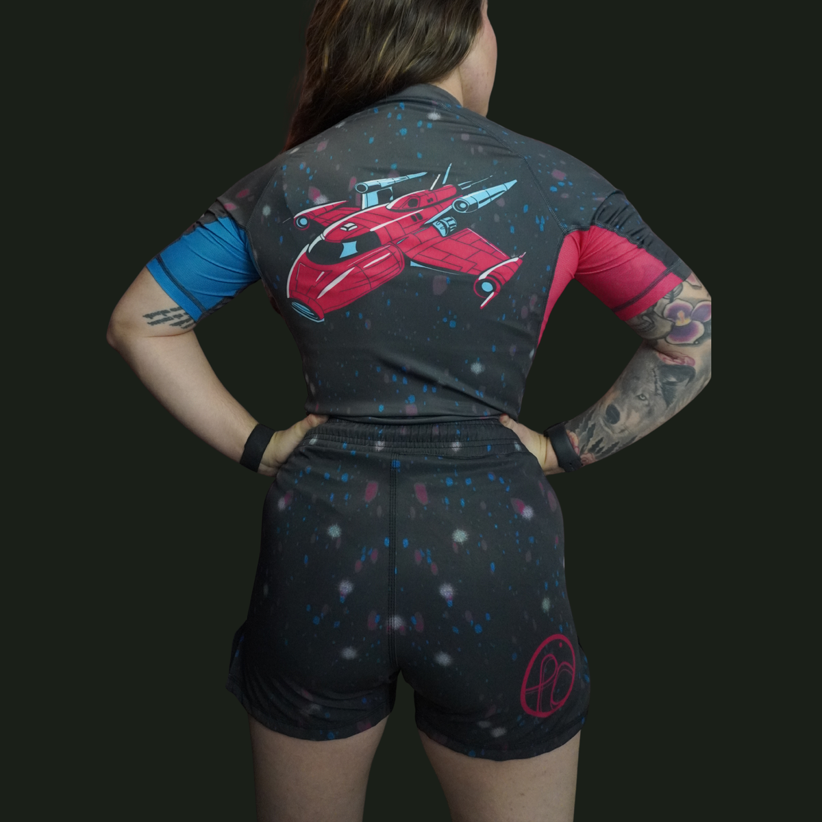 Cosmic Grip No gi Rashguard Adults