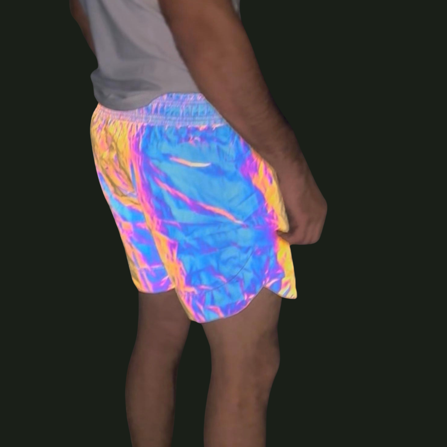 Cosmic Grip holographic no gi shorts Adults