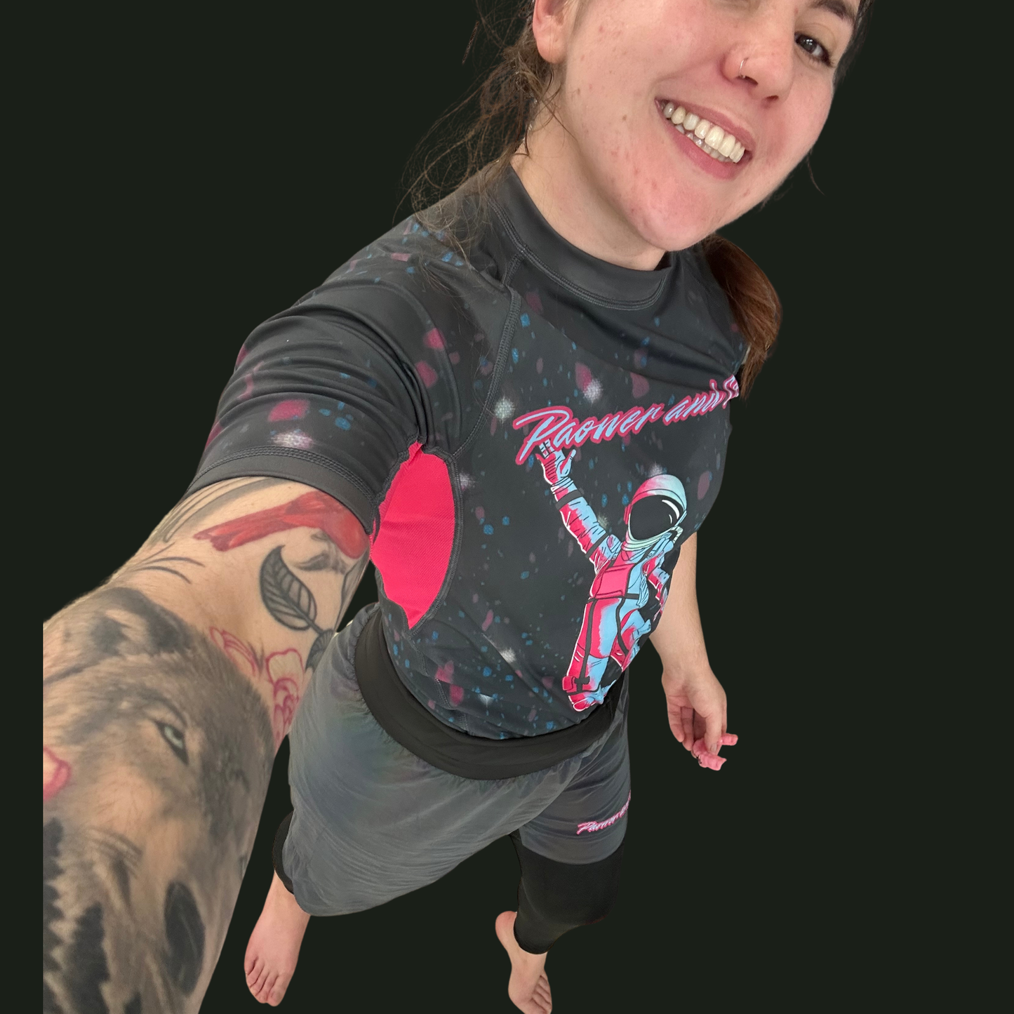Cosmic Grip holographic no gi shorts Adults