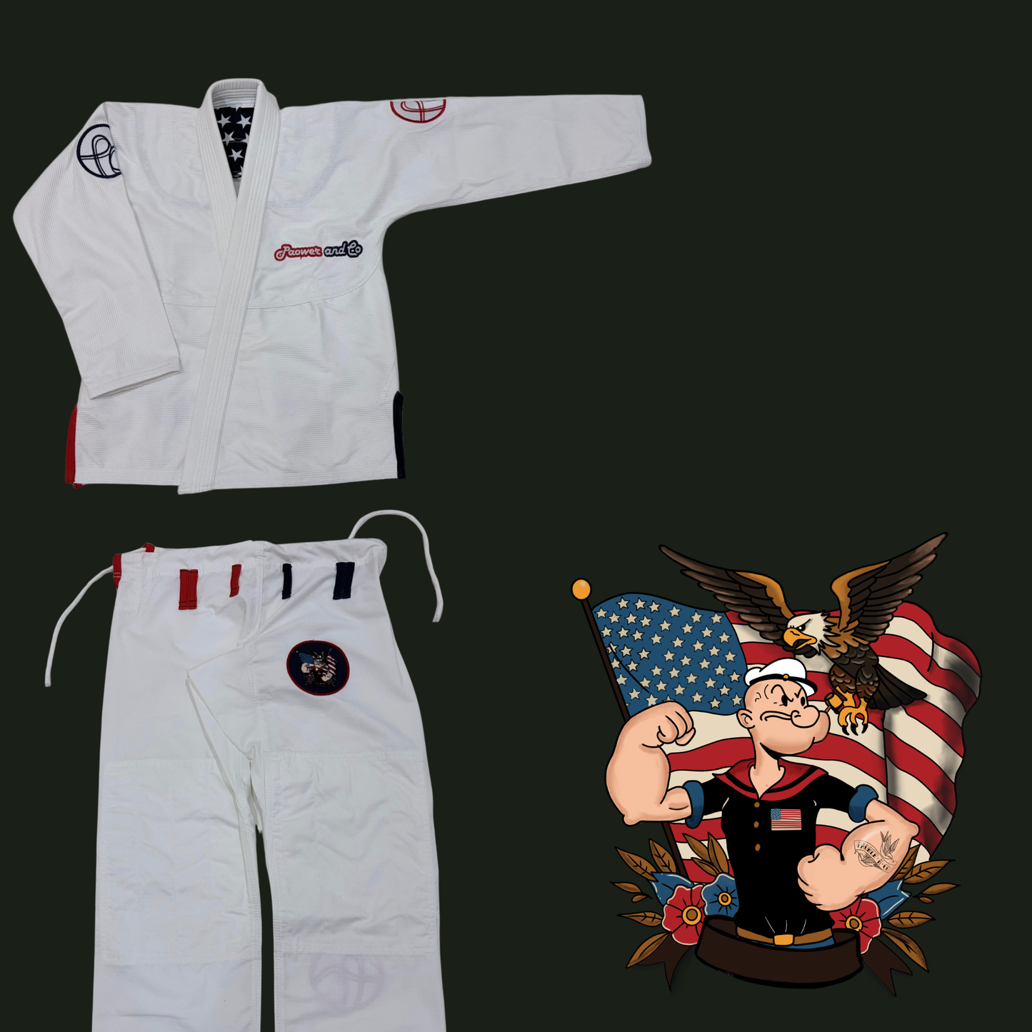 America 250 Combo (pants+ jacket) ADULTS