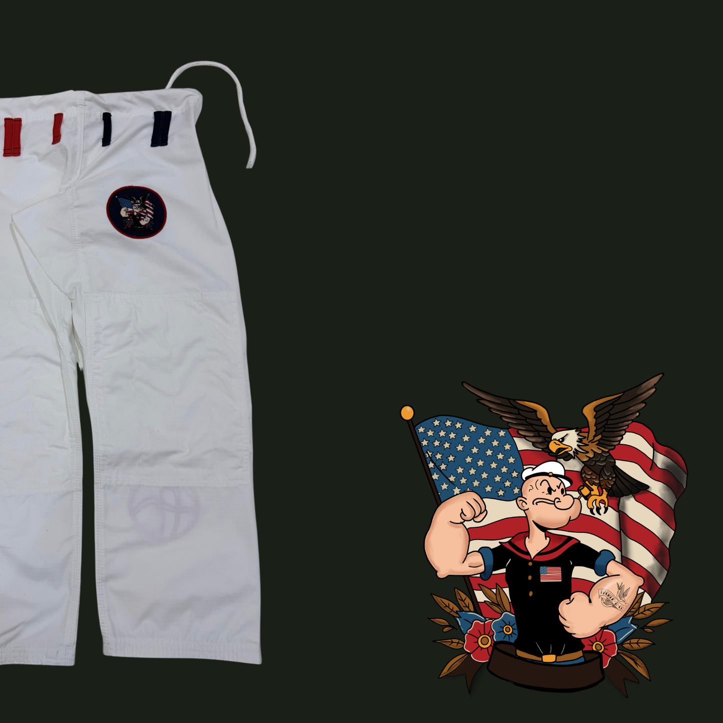 America 250 Gi PANTS (ONLY) Adults