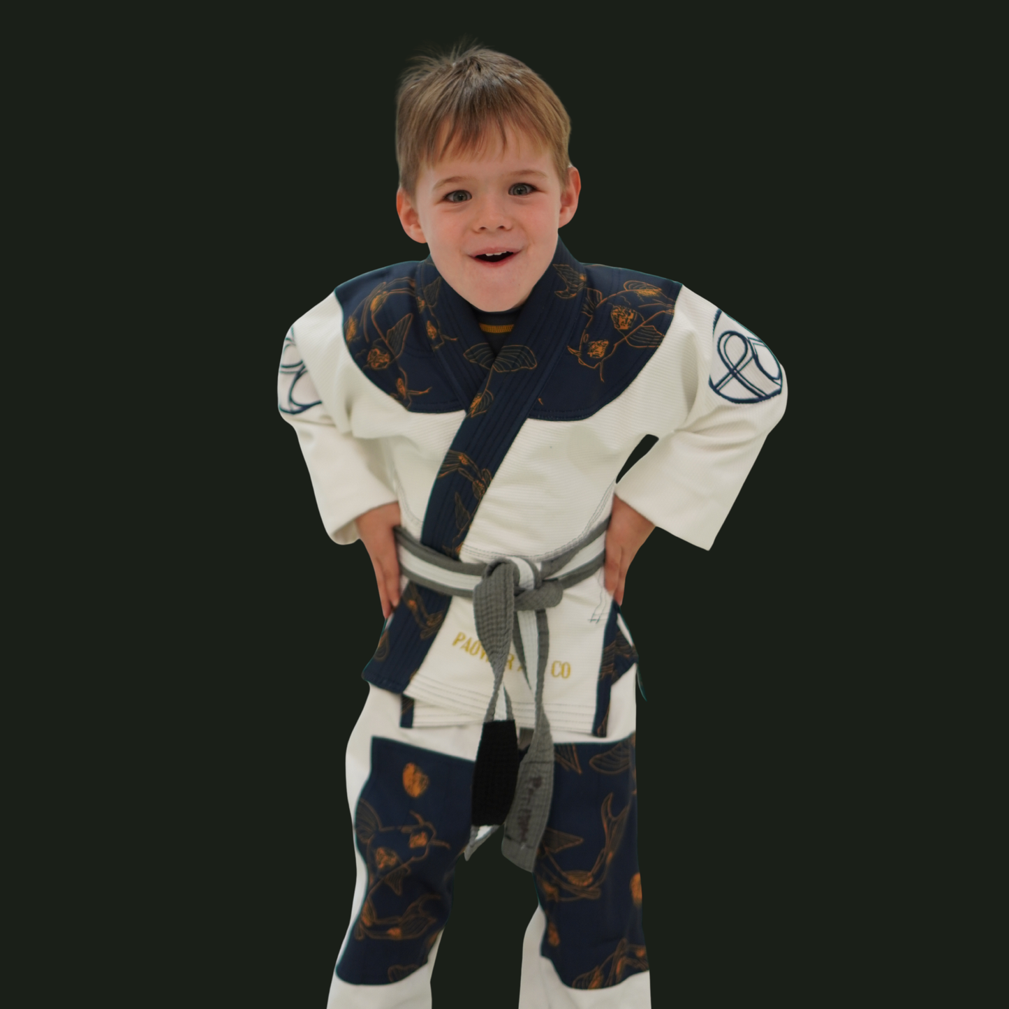 Koi kids Gi