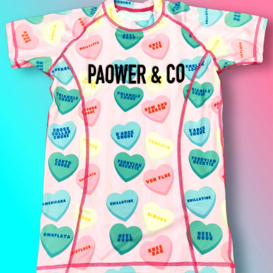 sweetheart no Gi Rashguard