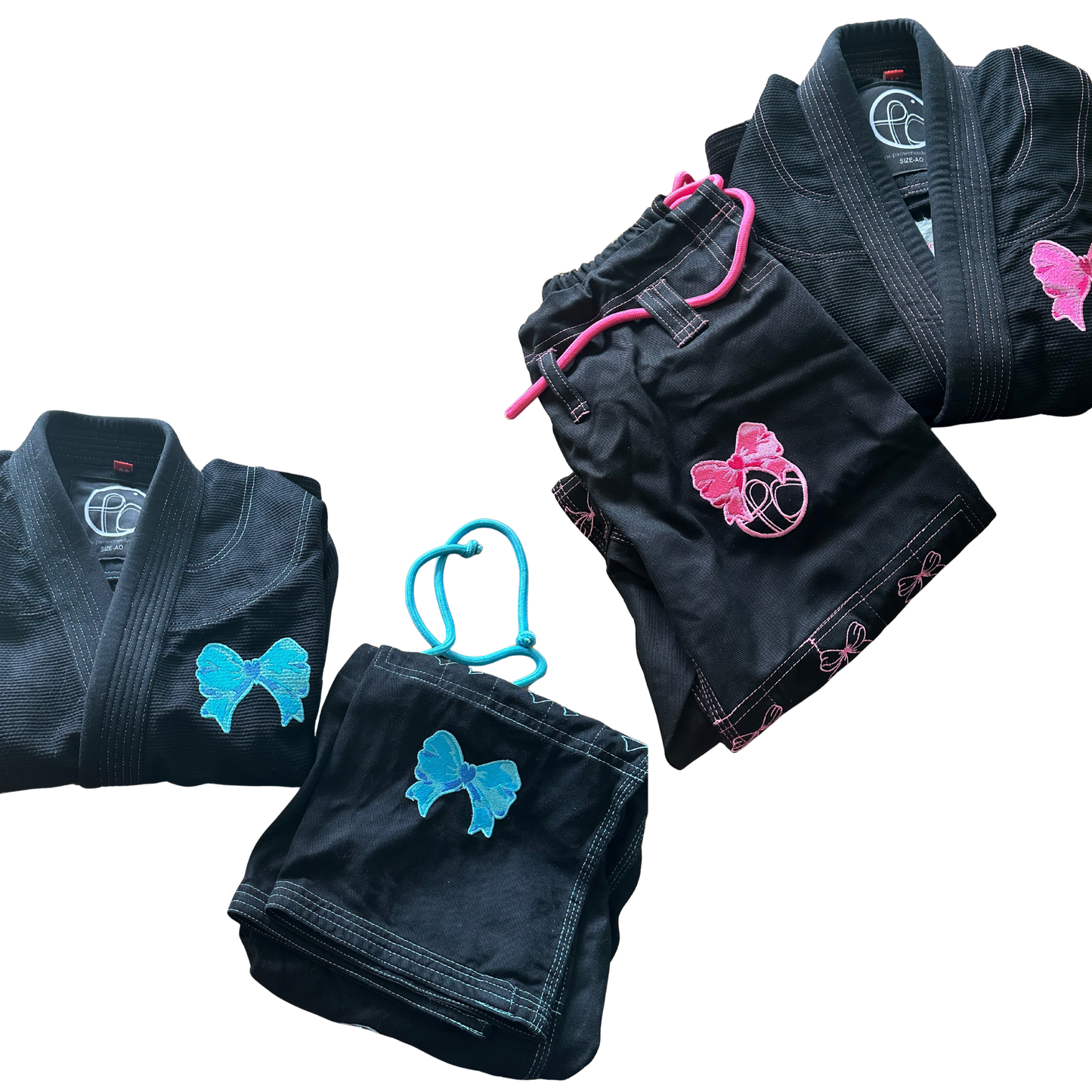 Coquette era Gi  Combo (pants+ jacket) ADULTS