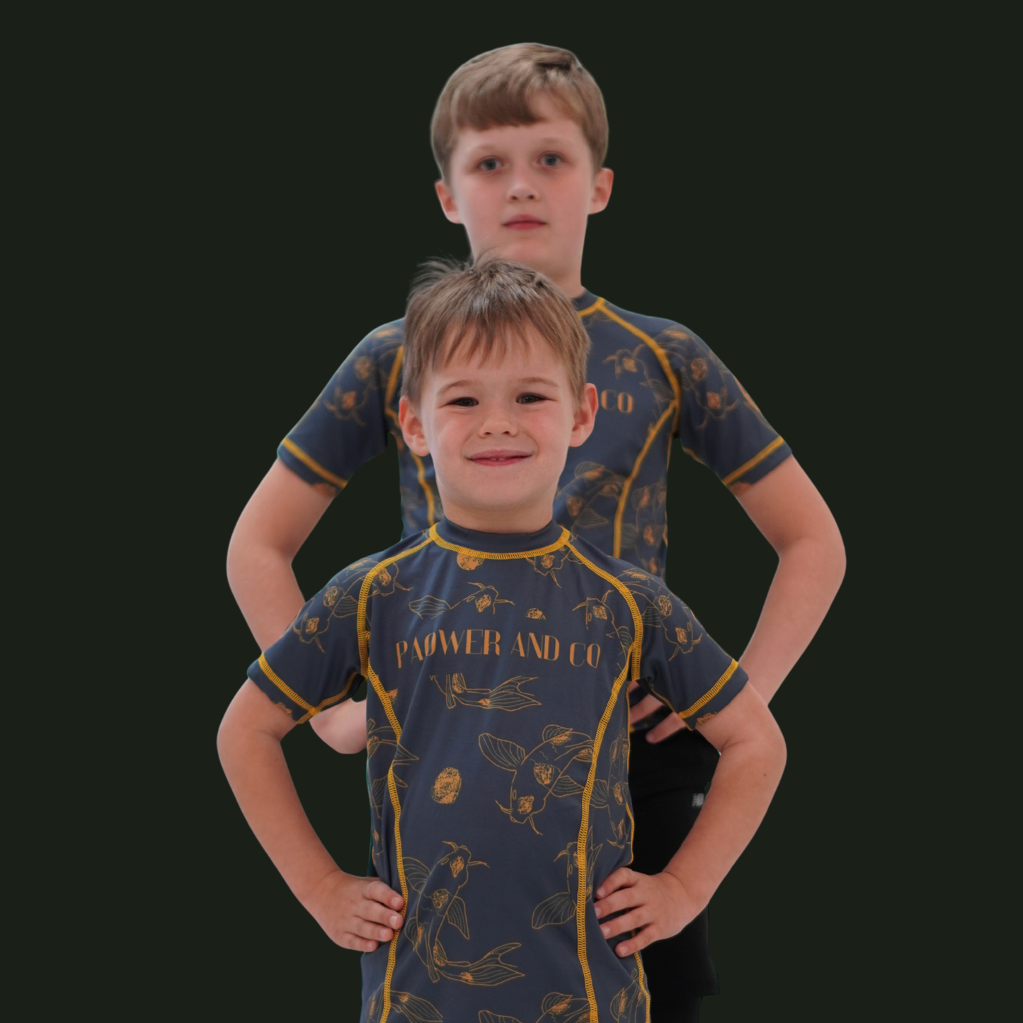 Koi no Gi Rashguard kids