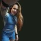Deep  Dream Blue No Gi Rashguard Adults