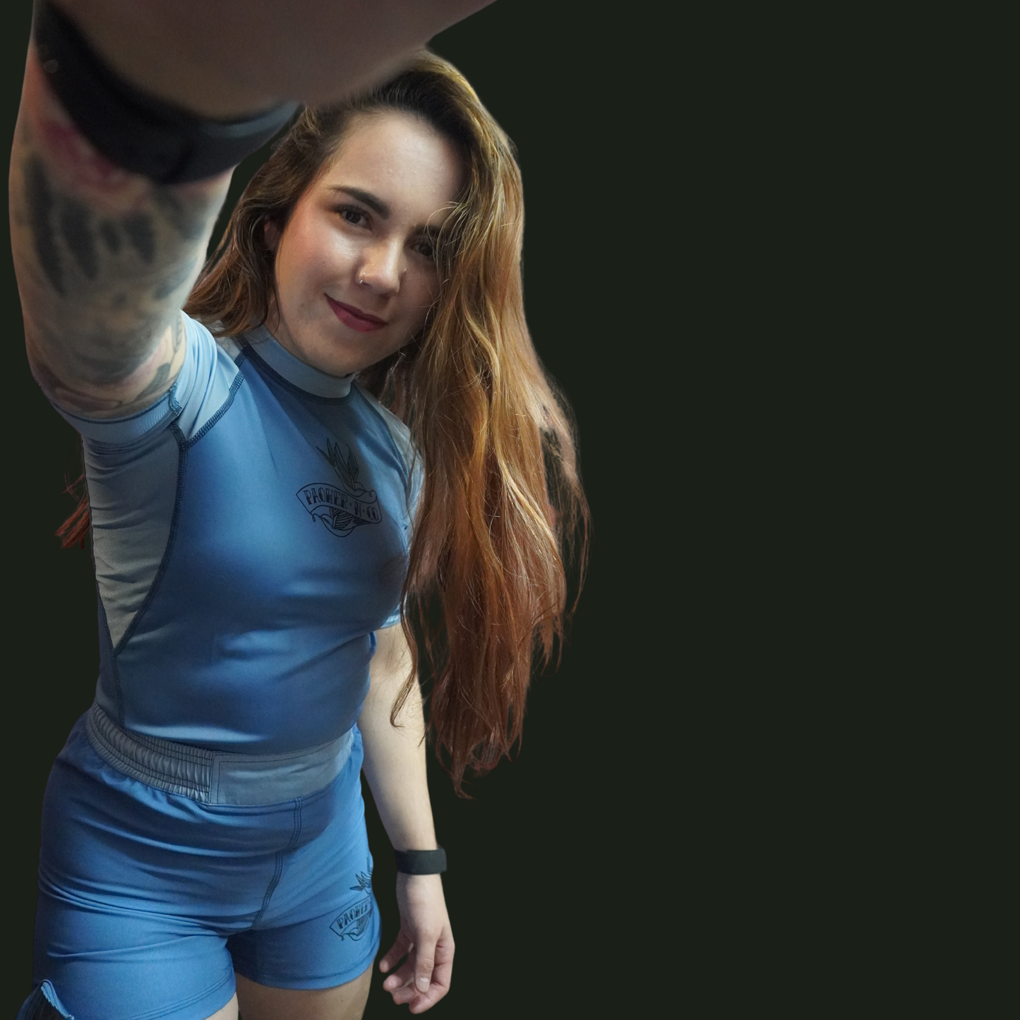 Deep  Dream Blue No Gi Rashguard Adults