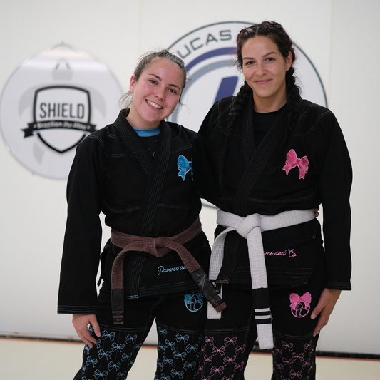 Coquette era Gi  Combo (pants+ jacket) ADULTS