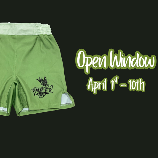 Pistachio Green  Lycra no gi shorts Adults