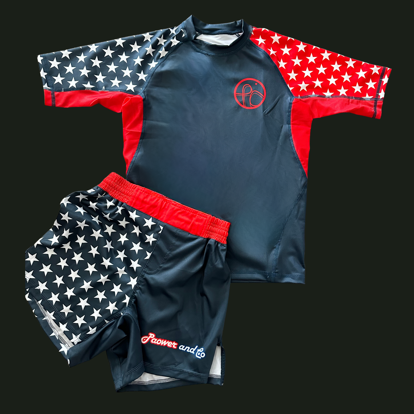 America 250 No gi Rashguard Adults