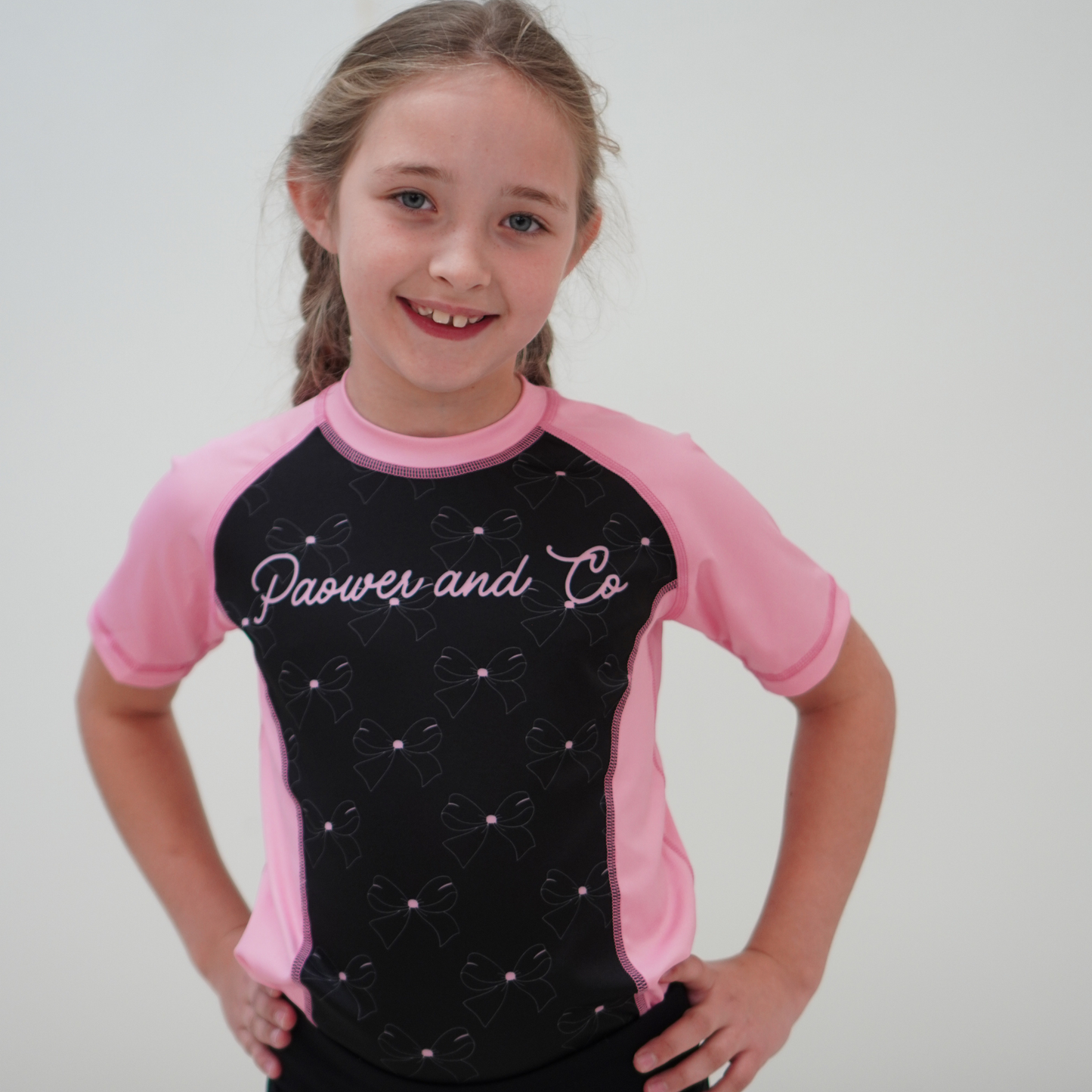 Coquette era no gi Rashguard KIDS