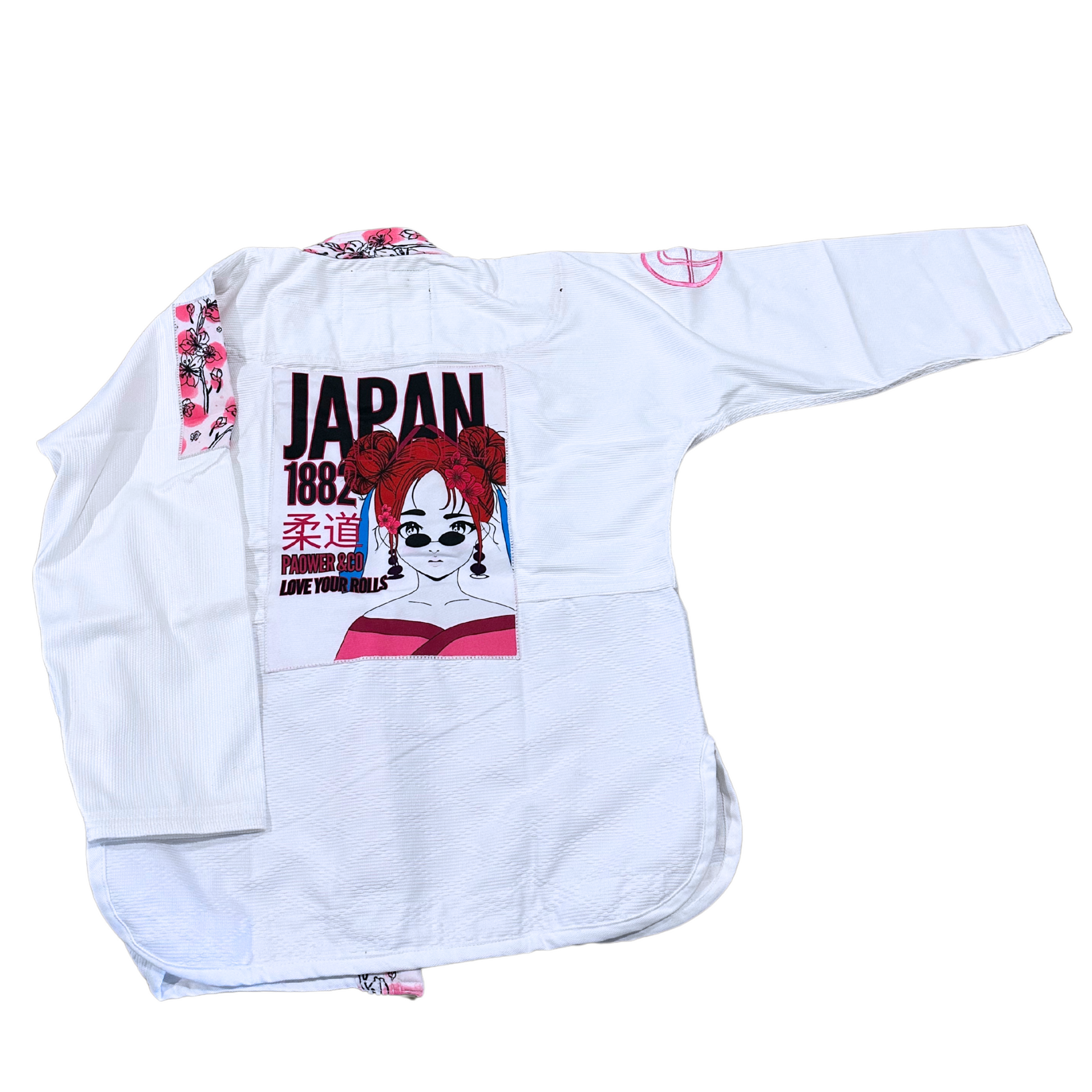 Japan 01 Jiujitsu Gi Jacket Pants) Adults1