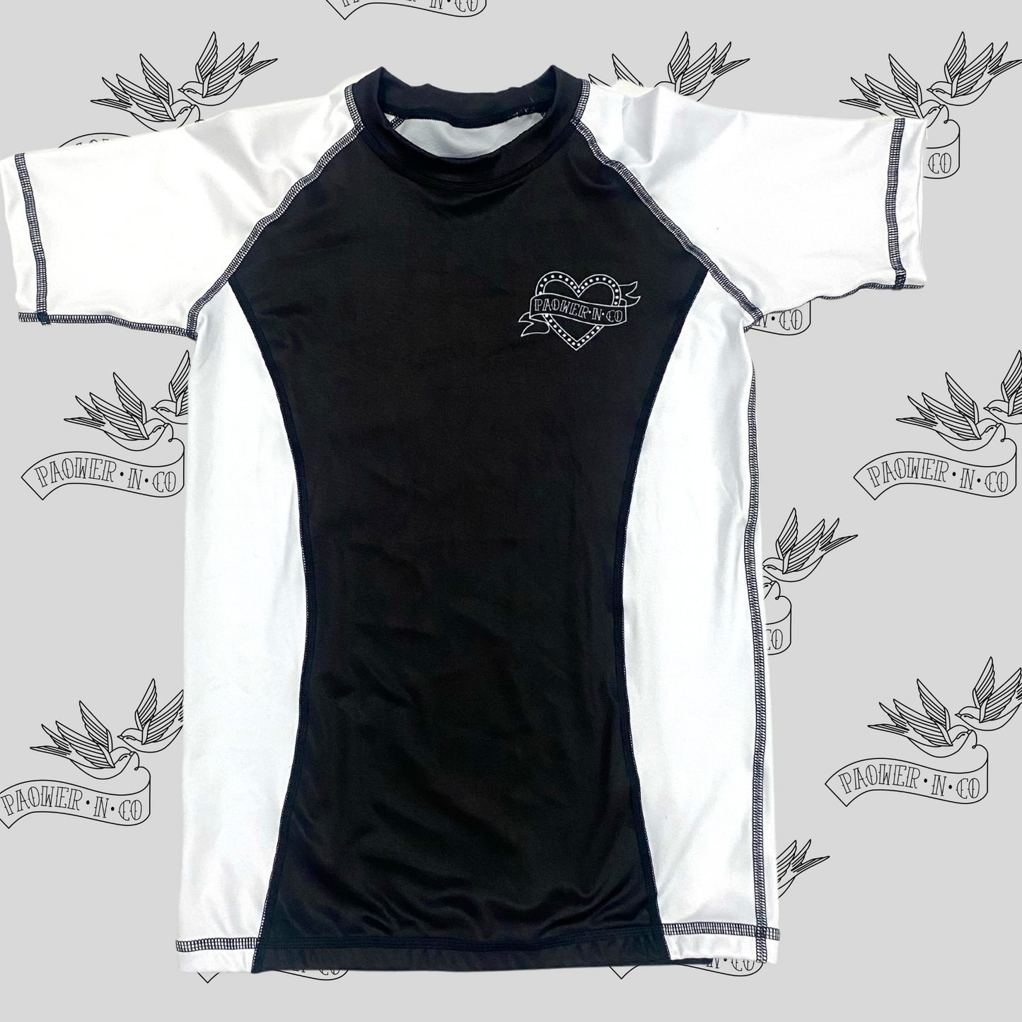 Ranked Rashguard  (short sleeve)