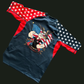 America 250 No gi Rashguard Adults
