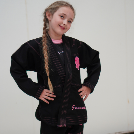Coquette era Gi COMBO ( pants + Jacket ) KIDS multicolor
