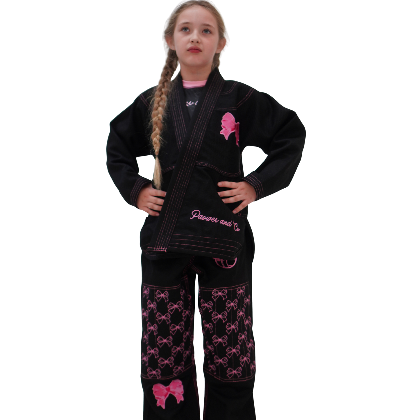 Coquette era Gi COMBO ( pants + Jacket ) KIDS multicolor