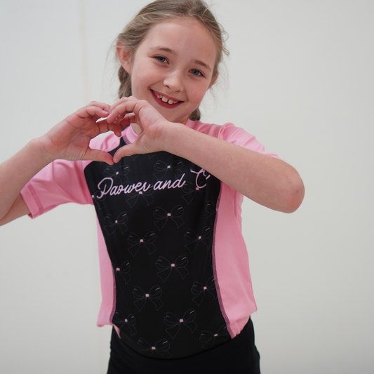 Coquette era no gi Rashguard KIDS