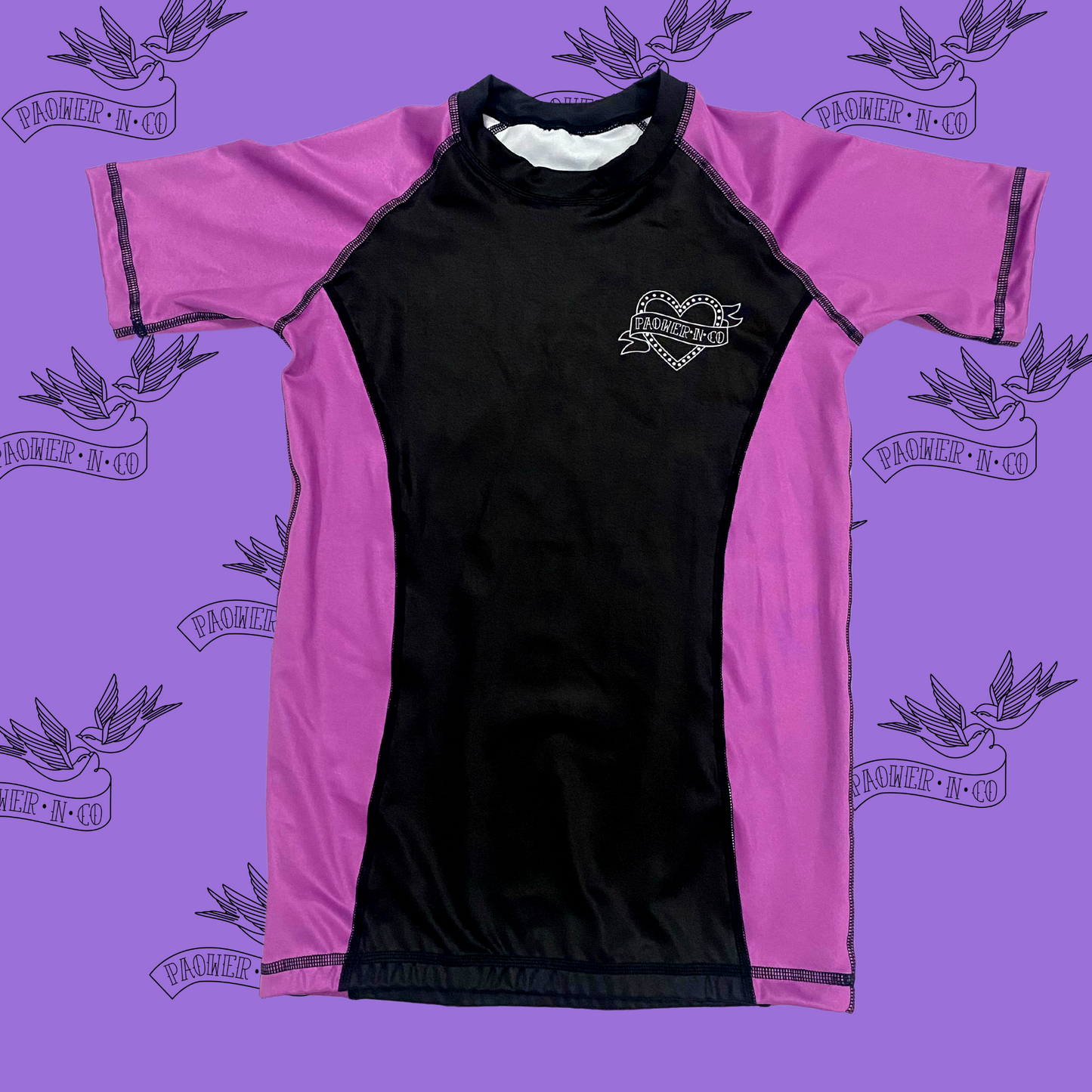 Ranked Rashguard  (short sleeve)