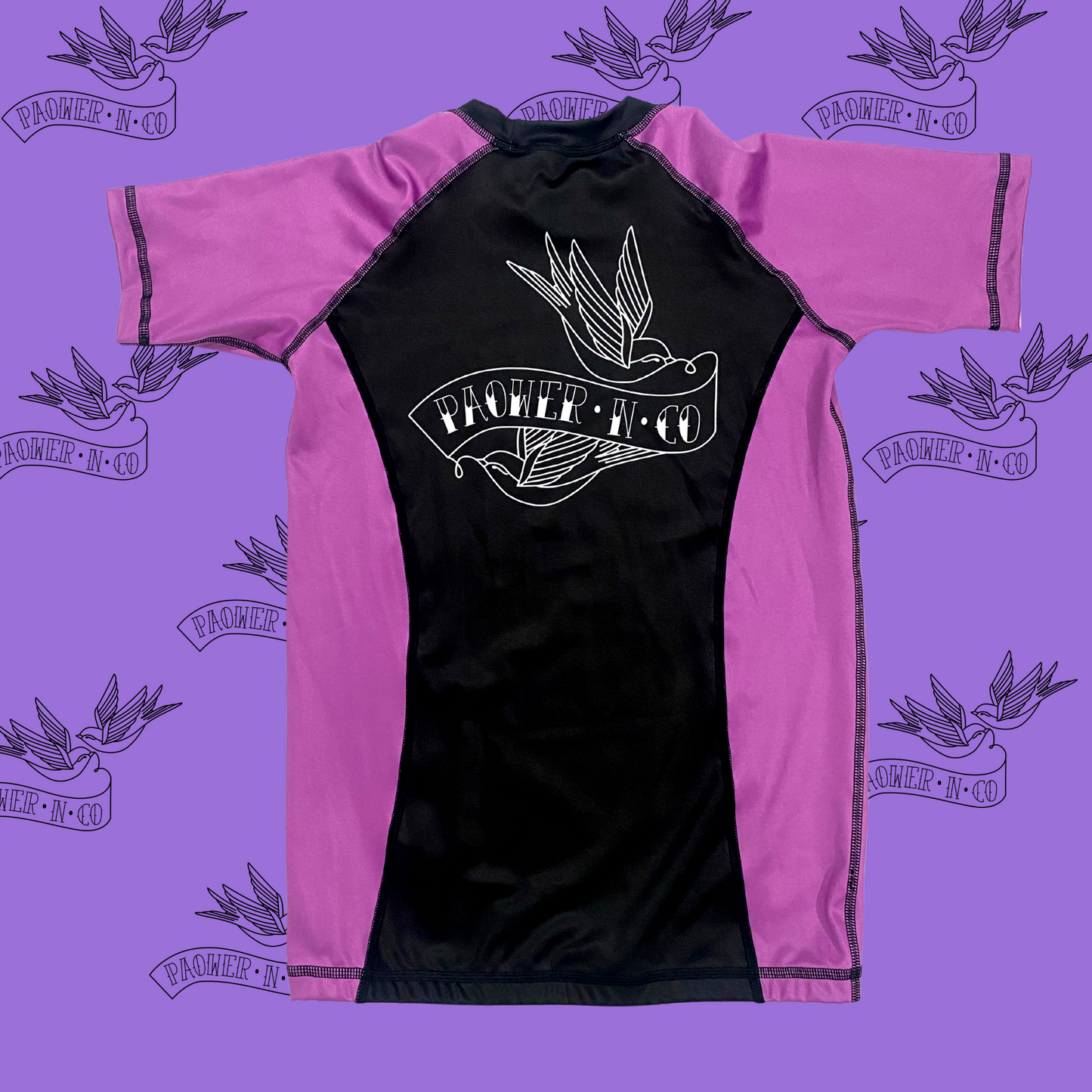 Ranked Rashguard  (short sleeve)