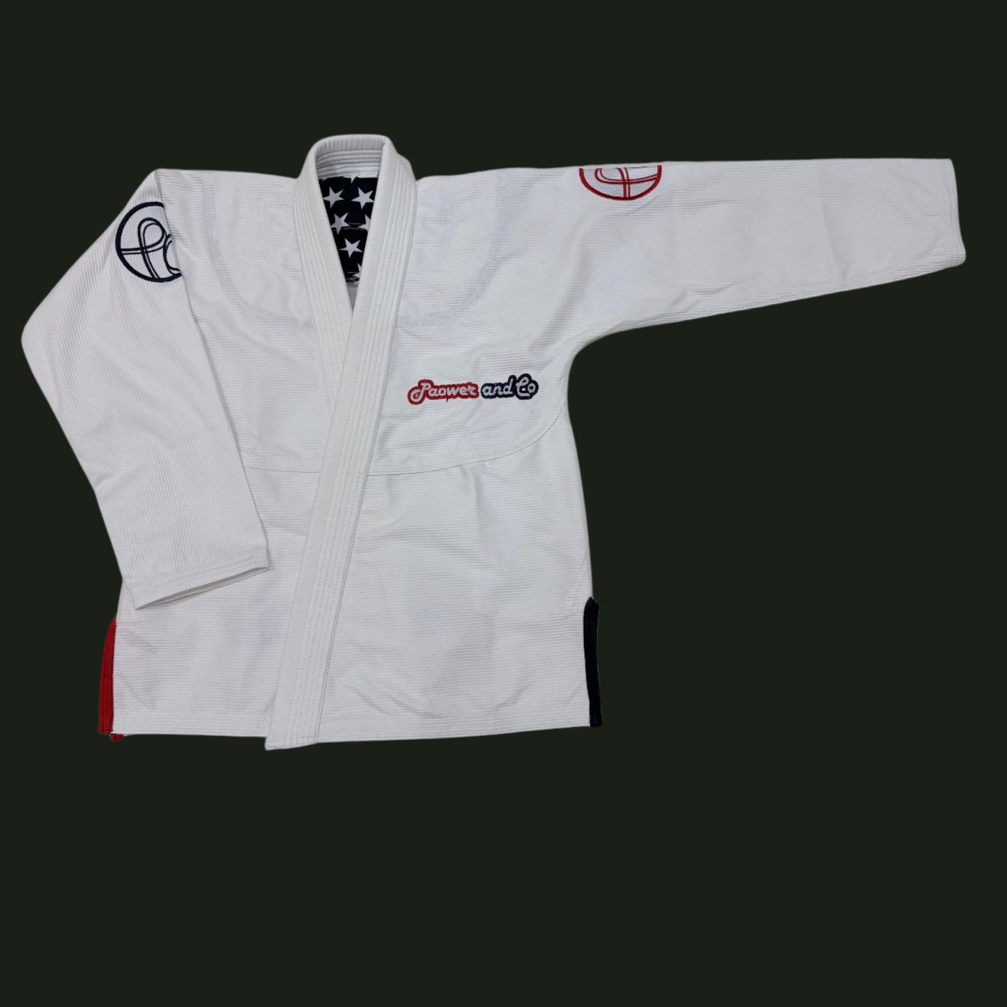 America 250  Adult Gi JACKET (ONLY) Adults