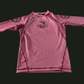 Macaroon Pink No Gi Rashguard Adults