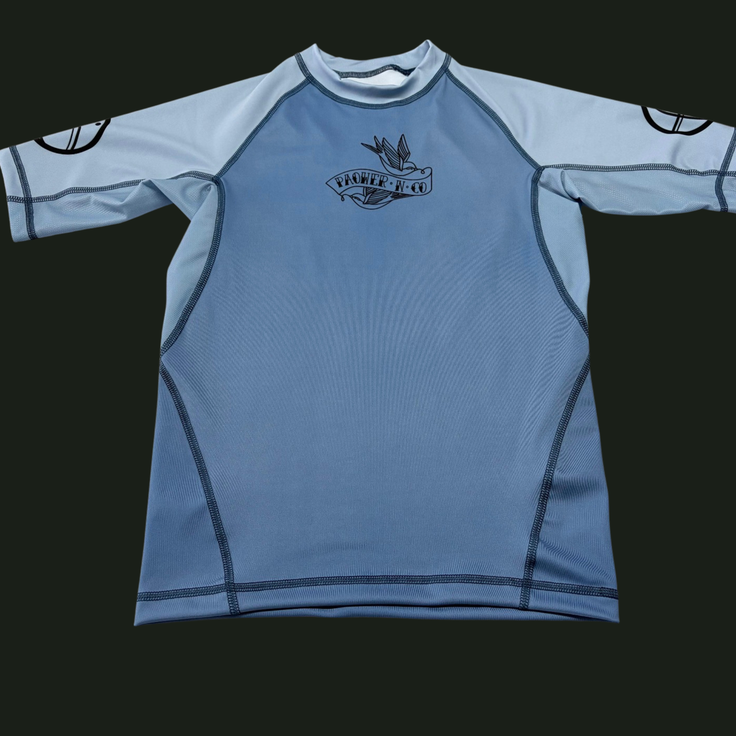 Deep  Dream Blue No Gi Rashguard Adults